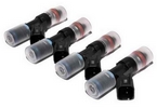 Injectors, 4Pack 33LB/HR 346.5CC/MIN